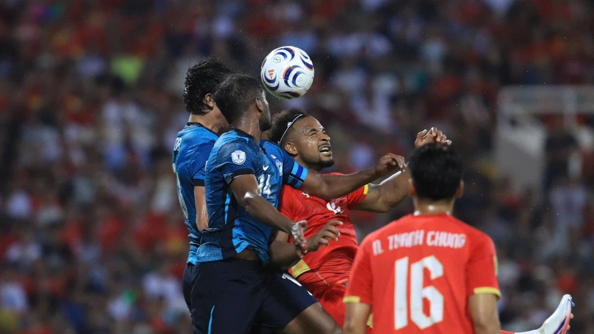 Tuyển Việt Nam có thể bị loại nếu Indonesia và Singapore "bắt tay"
