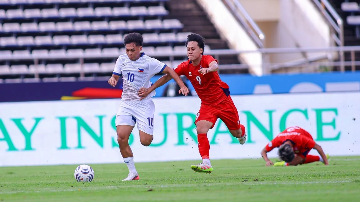 Philippines lội ngược dòng ngoạn mục, đè bẹp Lào 4-1 tại AFF Cup 2026