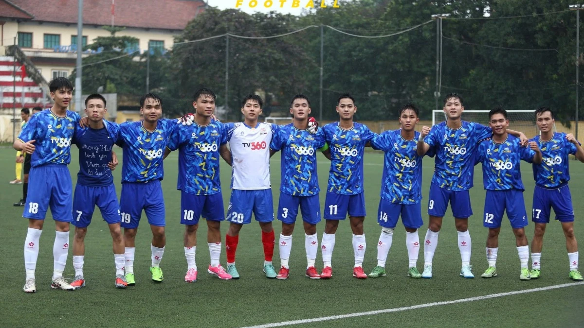 ĐKVĐ Đại học Huế mở hai đợt tuyển quân cho VCK bóng đá sinh viên toàn quốc 2026