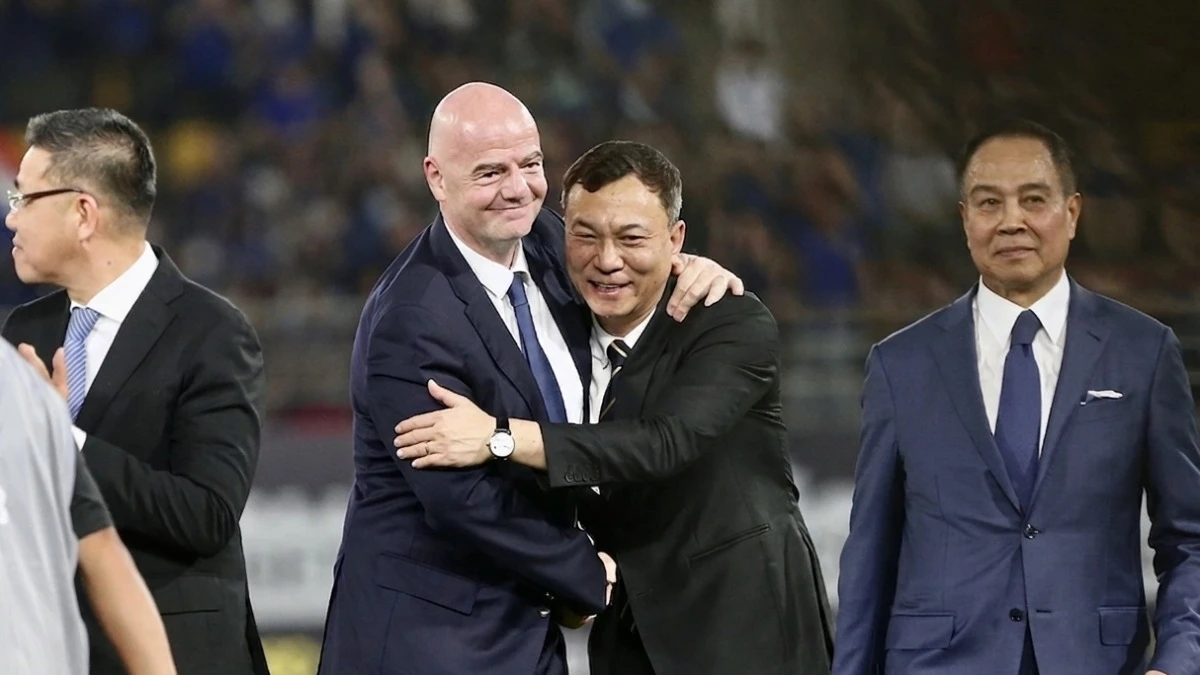 Chuyến thăm Việt Nam mừng vô địch ASEAN Cup của chủ tịch FIFA có thể mang tới điều gì cho chúng ta?