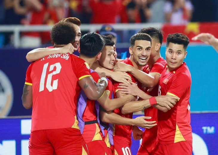 Sẽ còn rất nhiều việc phải làm cho ĐT Việt Nam trước thềm Asian Cup 2027 tại Saudi Arabia. (Ảnh: Tuổi Trẻ Online)