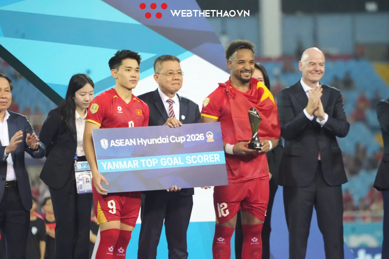 Đình Bắc và Xuân Son cùng chia sẻ danh hiệu Vua phá lưới
