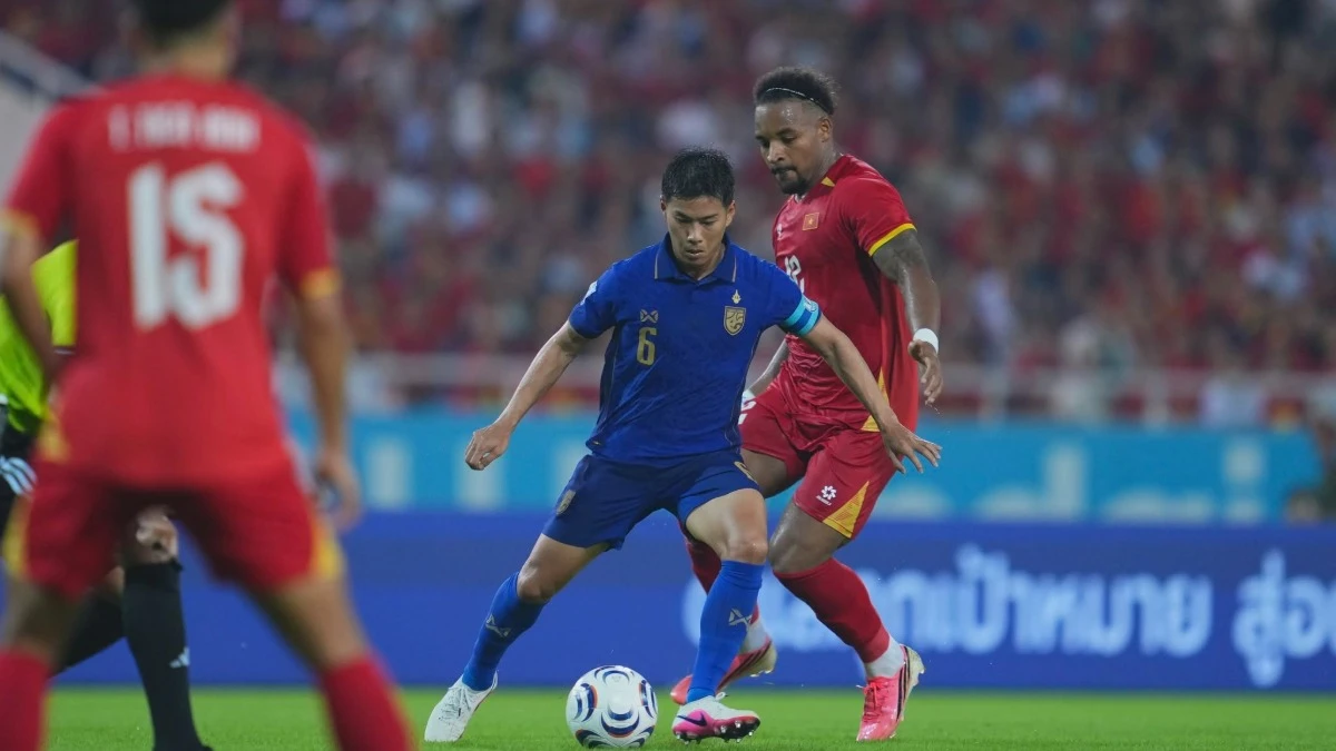 Thái Lan thua Việt Nam 2 kỳ ASEAN Cup liên tiếp: Khoảng cách giữa hai nền bóng đá đã thay đổi?