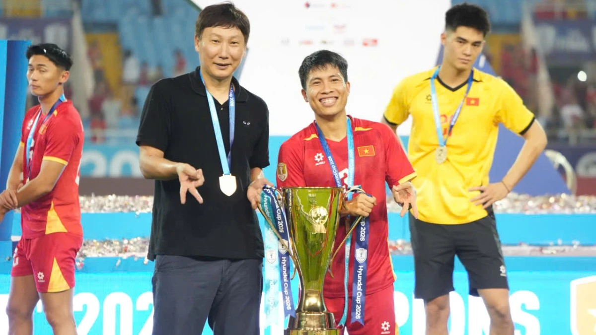Kỷ lục kép: Kim Sang-sik đã biến Việt Nam thành thế lực thống trị Đông Nam Á như thế nào?