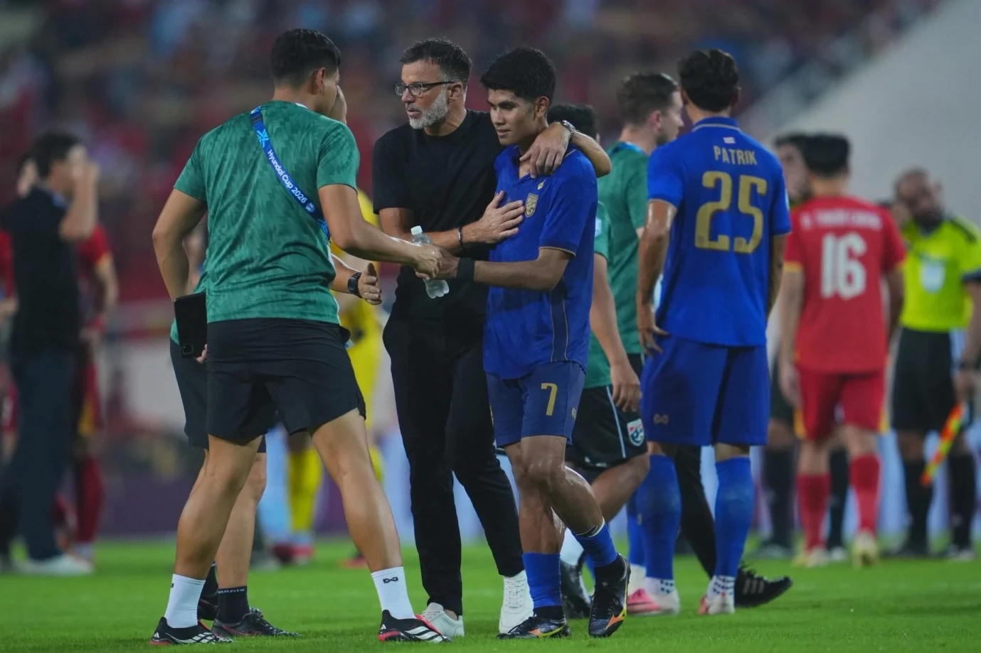 Thái Lan chấp nhận ngôi á quân ASEAN Cup 2026 sau khi gây nhiều khó khăn cho Việt Nam (Ảnh: ThailandntOfficial)