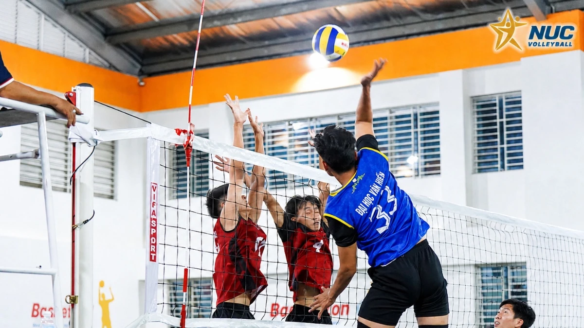 Văn Hiến nắm chắc vé đi tiếp sau hai chiến thắng tại NUC 2026