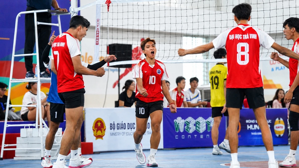 Trà Vinh ngược dòng đánh bại chủ nhà HUTECH