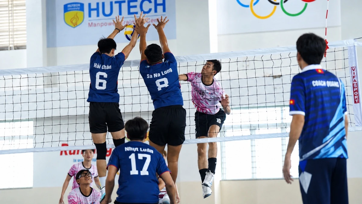 UPES tiếp tục thể hiện sức mạnh tại vòng loại miền Nam