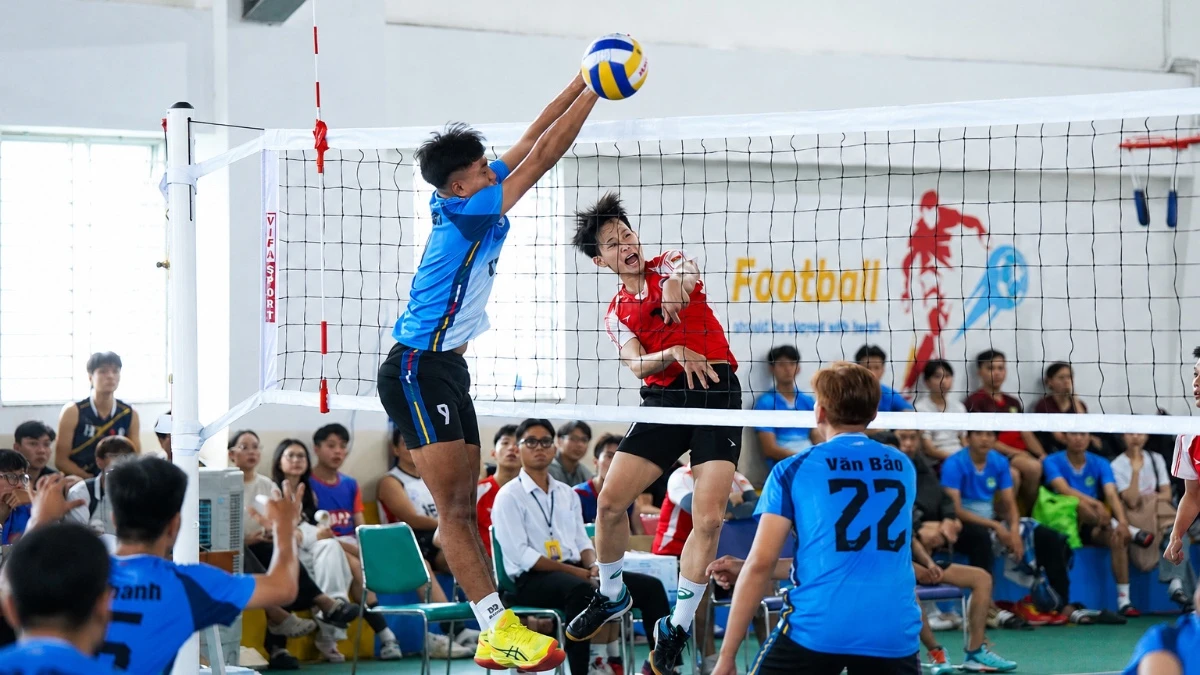 ĐH Thủ Dầu Một vượt qua ĐH Gia Định sau 3 set hấp dẫn