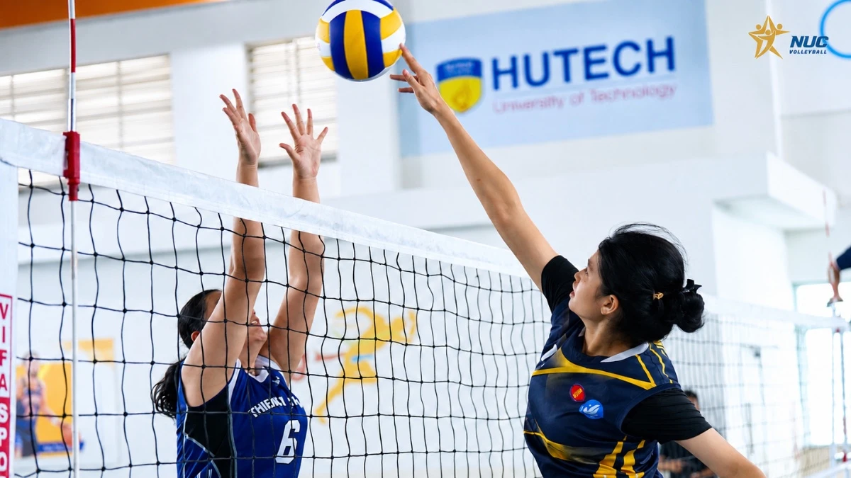 Lấn lướt đối thủ, ĐH Công Thương TP.HCM đại thắng