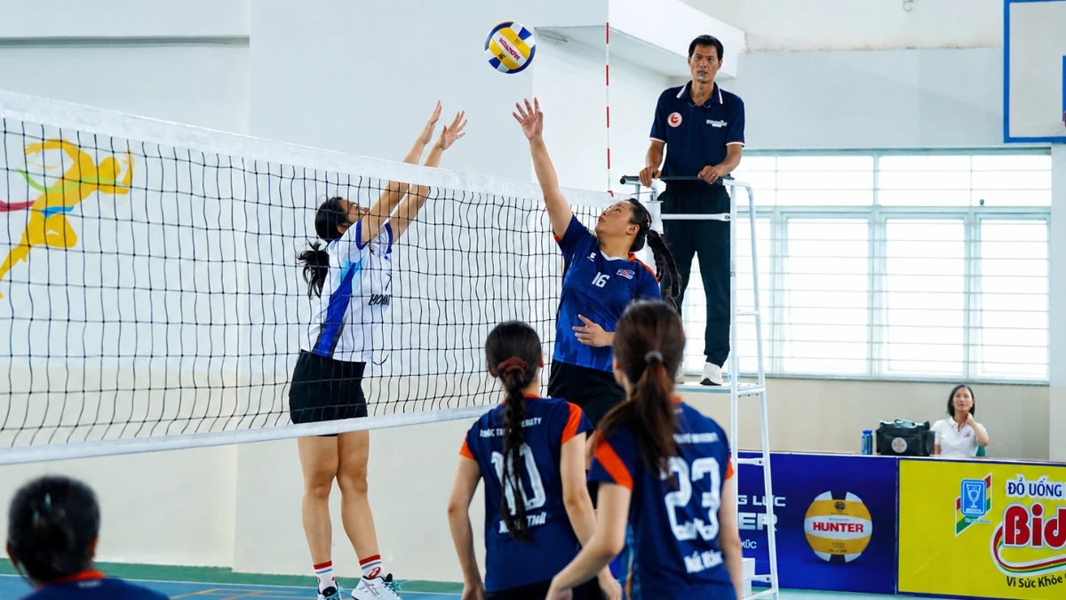 Sau thất bại mở màn, ĐH Tôn Đức Thắng tìm được niềm vui chiến thắng