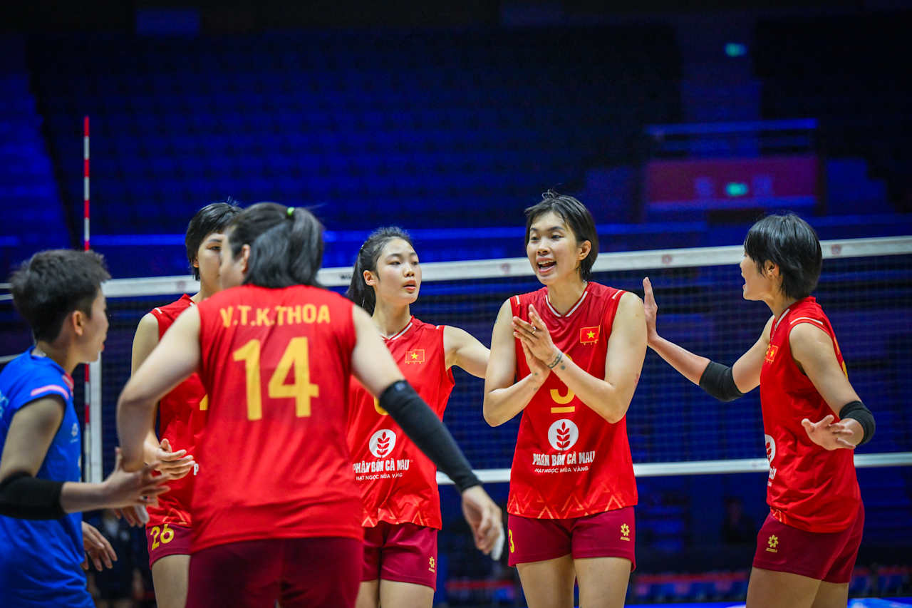 Thanh Thúy và tuyển Việt Nam chạm trán Trung Quốc tại tứ kết giải vô địch châu Á 2026
