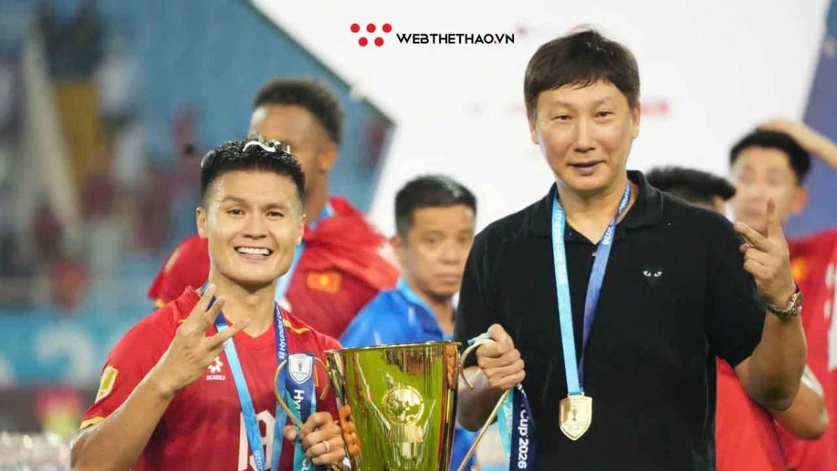Quang Hải “cãi lời” thầy Kim, kiến tạo ở bàn đốt lưới nhà phút 90+3 của Thái Lan như thế nào?