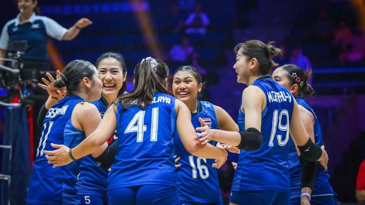 Thái Lan huỷ diệt Hàn Quốc, vào bán kết AVC Continental Championship 2026 đầy thuyết phục