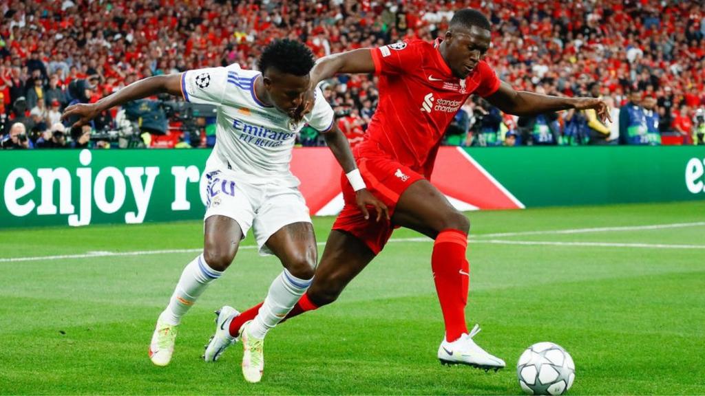 Real Madrid và Liverpool đã gặp nhau 2 mùa liên tiếp ở Champions League trên sân Anfield (Ảnh: BBC)