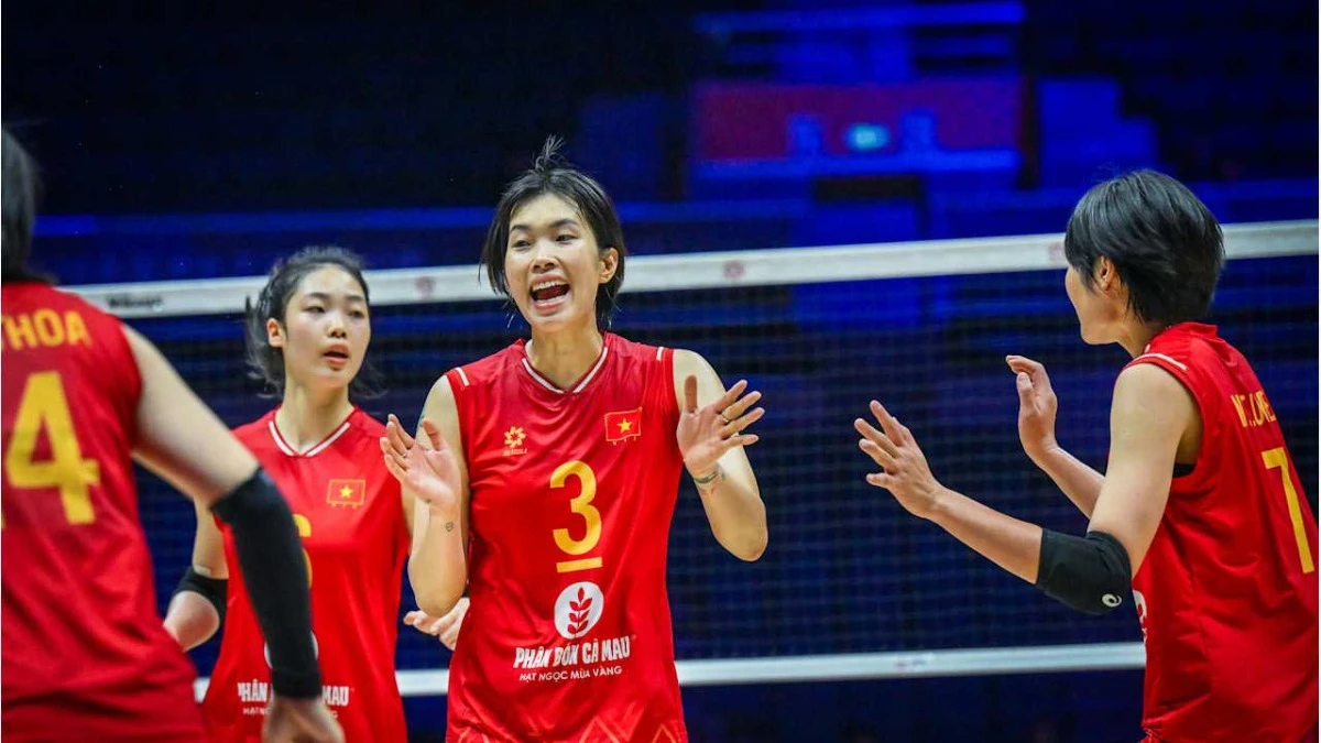 Thanh Thúy bùng nổ tại AVC Continental 2026, xếp thứ 2 toàn giải về điểm tấn công