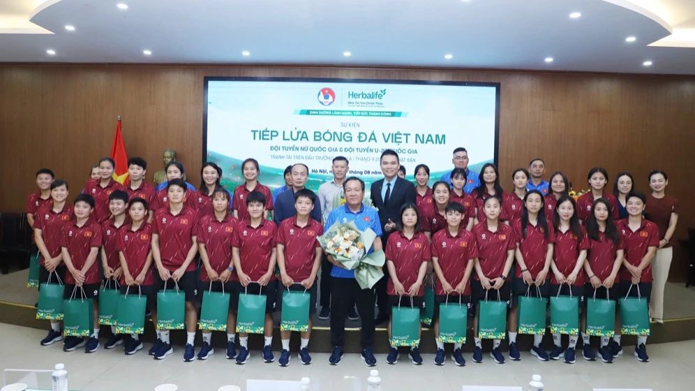 “Tiếp lửa” tinh thần cho tuyển nữ và U23 Việt Nam trước ASIAD 2026