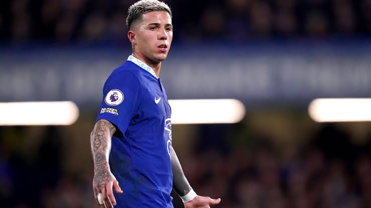 Enzo Fernandez dự kiến sẽ là "bom tấn" tiếp theo của Ngoại hạng Anh (Ảnh: Sky Sport)