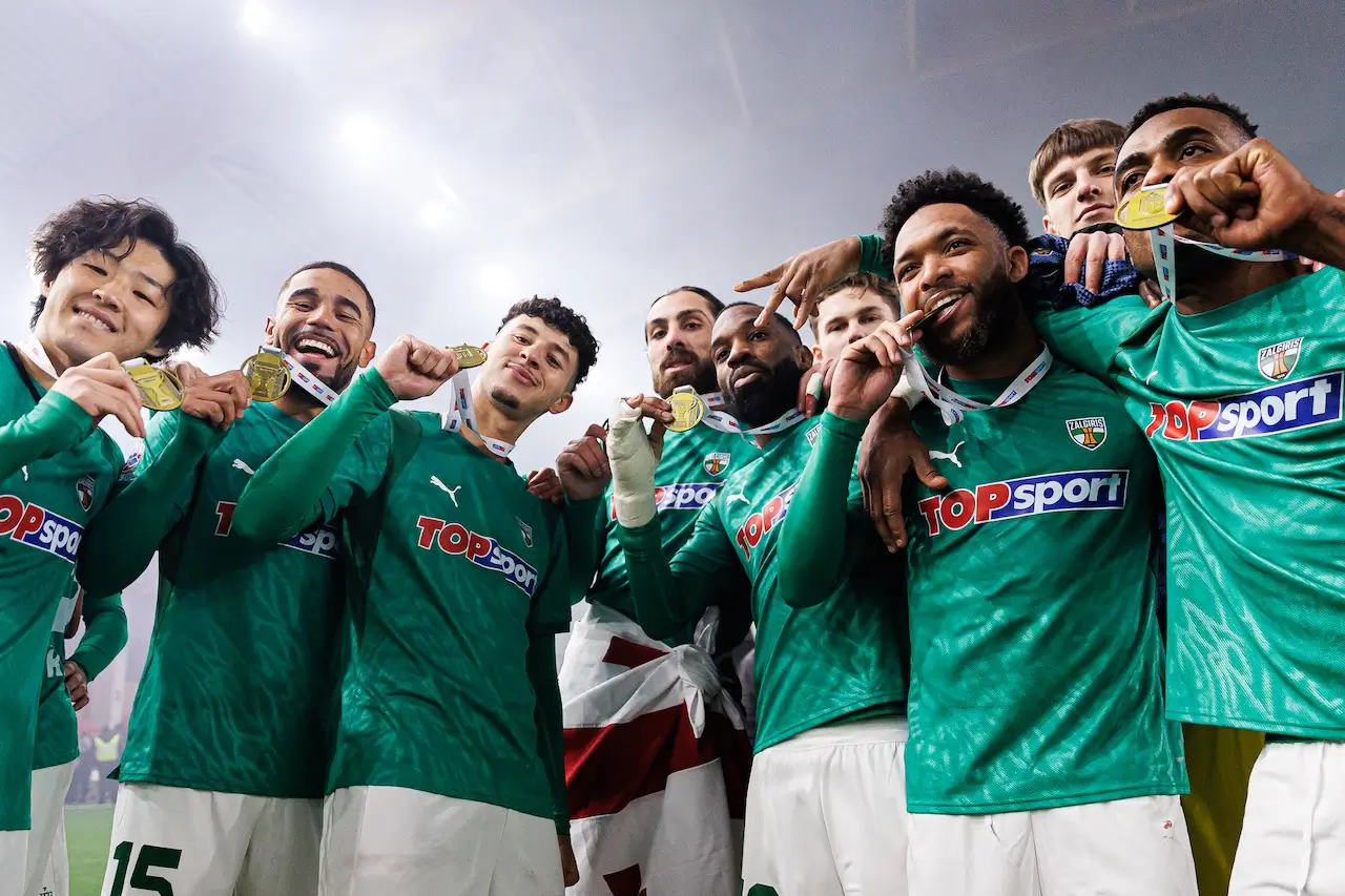 Dưới thời Dambrauskas, Zalgiris đã mạnh còn mạnh hơn và như hổ thêm cánh.