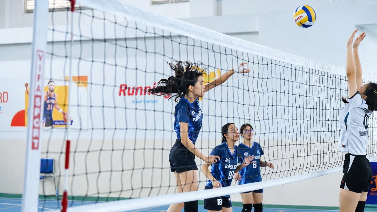 Bách Khoa tiếp tục thể hiện sức mạnh tại NUC