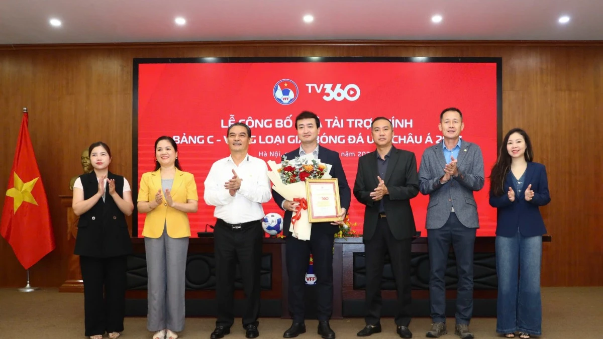 Viettel lần đầu tài trợ vòng loại U20 châu Á, tiếp sức U20 Việt Nam