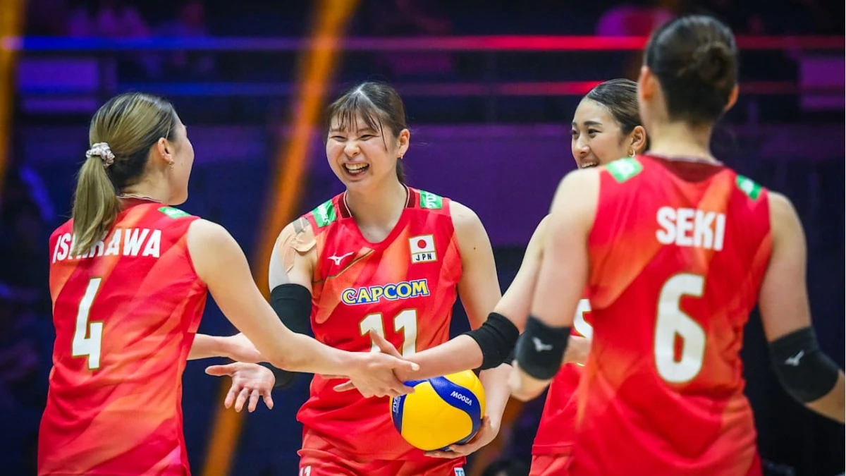 Đánh bại Đài Bắc Trung Hoa, Nhật Bản chạm trán Thái Lan ở bán kết AVC 2026