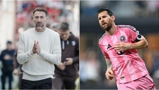 Inter Miami tiếp tục bổ nhiệm HLV là đồng đội cũ của Messi