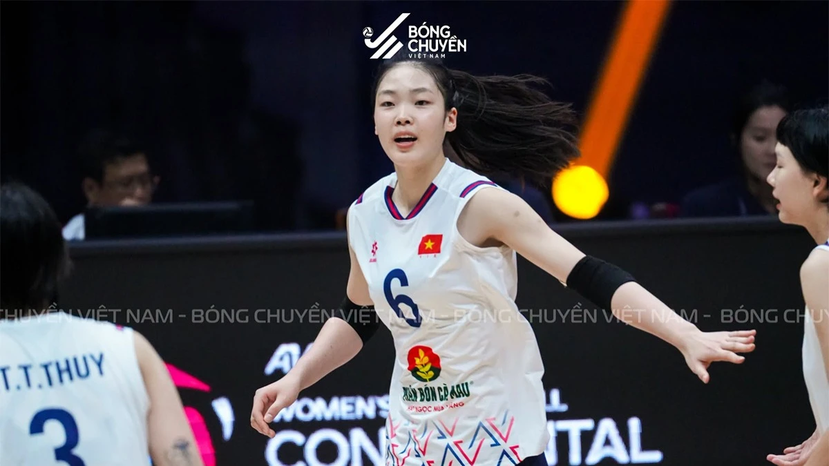 Phạm Quỳnh Hương và những thông số nổi bật, tín hiệu sáng của bóng chuyền nữ Việt Nam