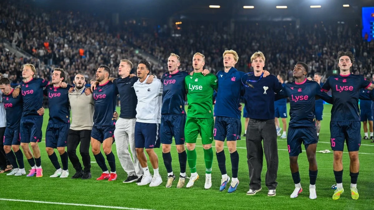Viking lần đầu dự Champions League với bộ đôi HLV khiến cả châu Âu kinh ngạc