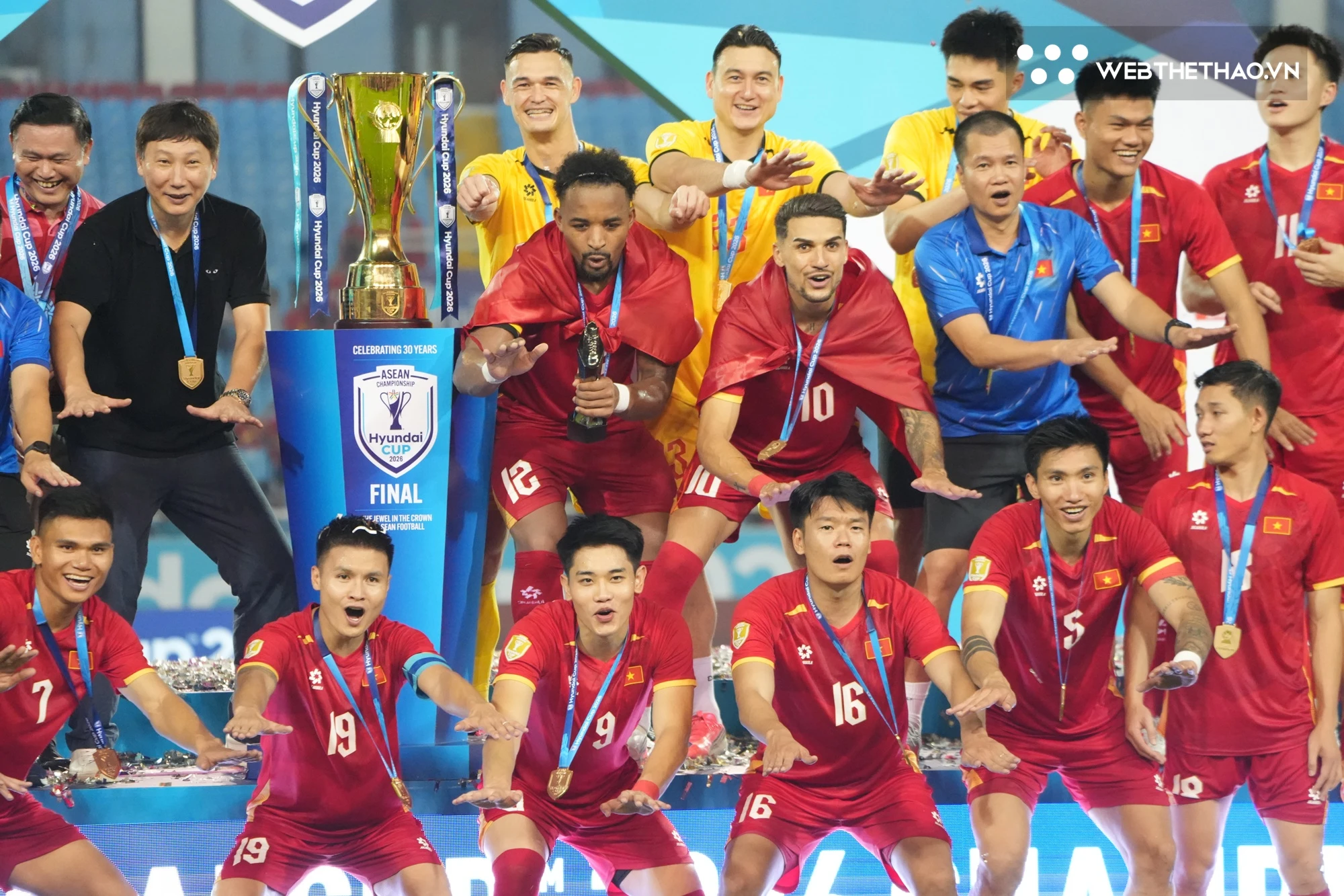 Tuyển Việt Nam sở hữu nhiều cầu thủ chất lượng, có thể ra nước ngoài thi đấu. Ảnh: Trần Khánh