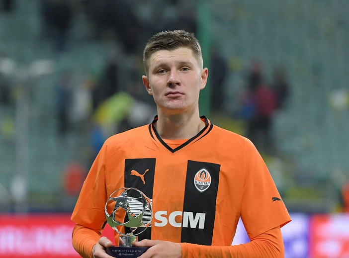 Artem Bondarenko từng được xem là tài năng sáng giá bậc nhất của bóng đá Ukraine.