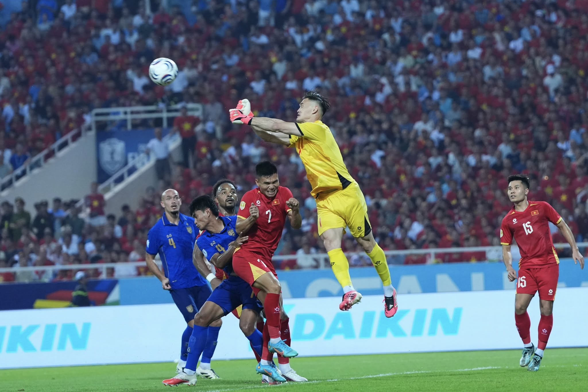 Thái Lan muốn trả món nợ trước Việt Nam sau khi thua ở chung kết ASEAN Cup 2026 (Ảnh: ThailandntOffficial)
