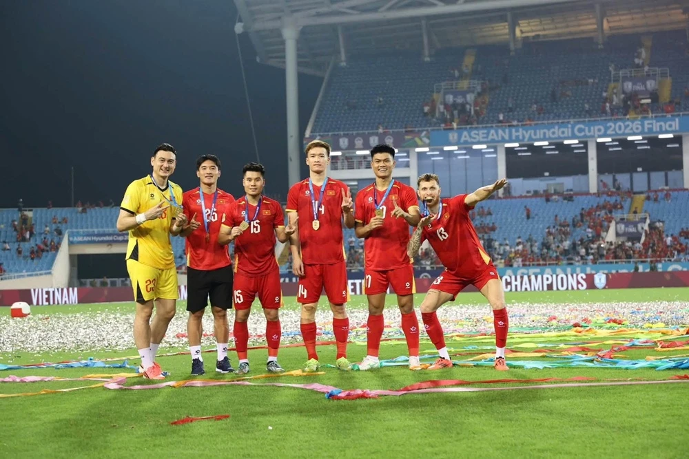 Hai chức vô địch ASEAN Cup liên tiếp có đóng góp lớn từ tiền vệ này. Ảnh: FBNV