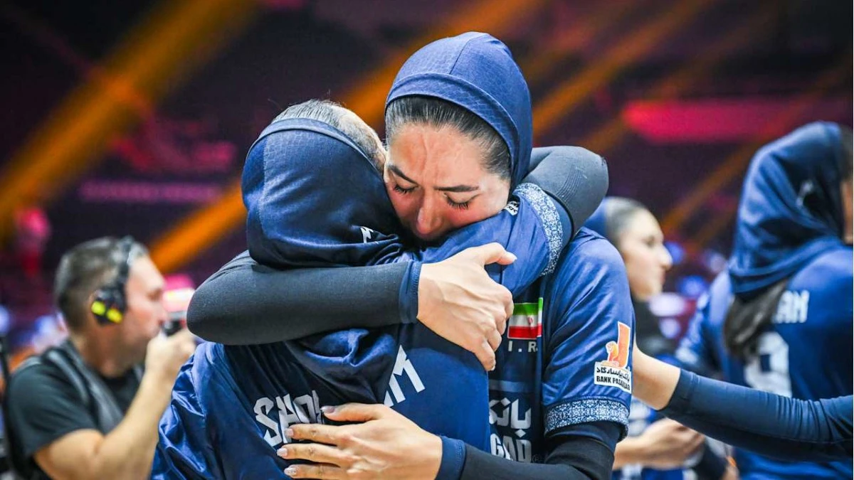 Iran làm nên lịch sử, lần đầu vào bán kết giải vô địch bóng chuyền nữ châu Á