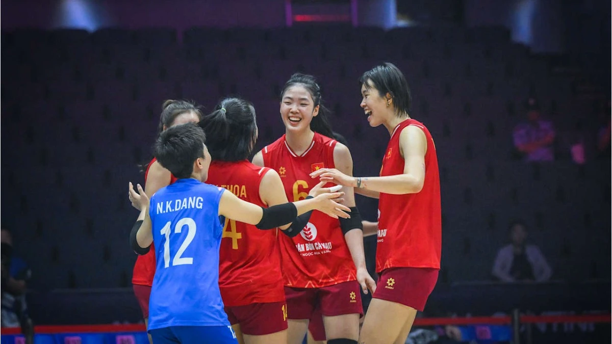 Bóng chuyền nữ Việt Nam không thể tạo địa chấn, Quỳnh Hương vẫn để lại dấu ấn trước Trung Quốc