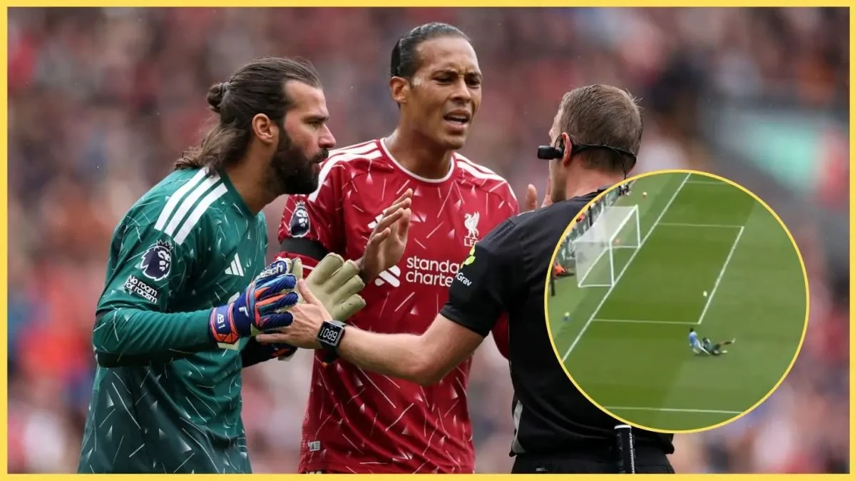 Trọng tài và VAR nói gì về quyết định thổi phạt đền khi Liverpool mất điểm trước Nottingham Forest?