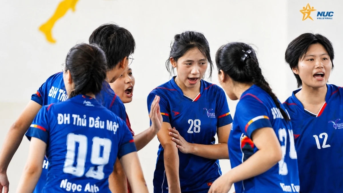 ĐH Thủ Dầu Một thắng nhọc nhằn tại NUC 2026