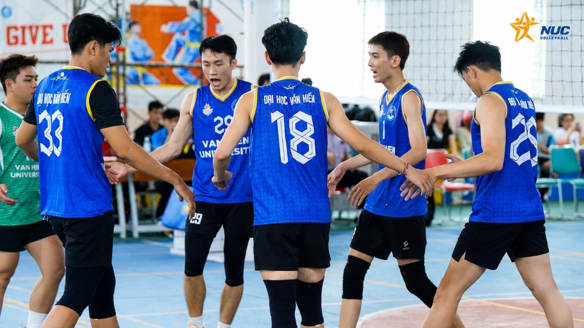Đại học Văn Hiến giành tấm vé vào vòng loại trực tiếp NUC