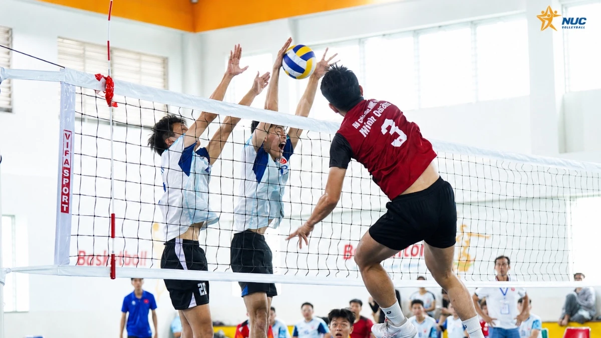 ĐH Văn Lang thắng nghẹt thở ĐH Công nghệ Đồng Nai
