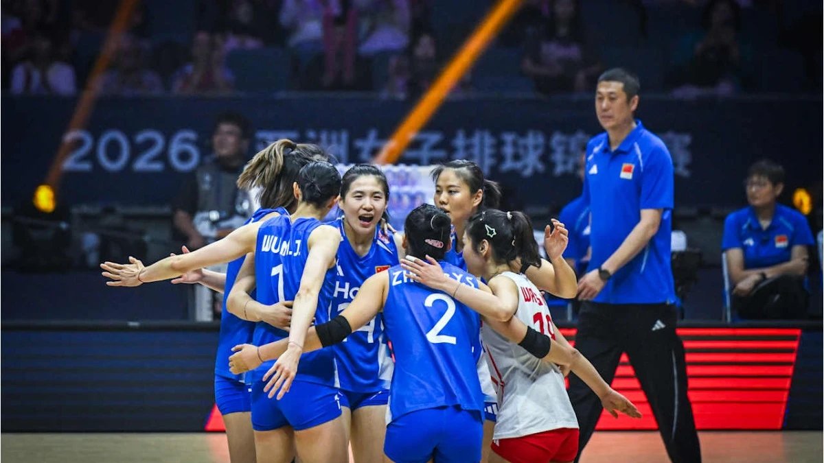Bóng chuyền nữ Trung Quốc huỷ diệt Iran, đại chiến Thái Lan tranh vé Olympic 2028