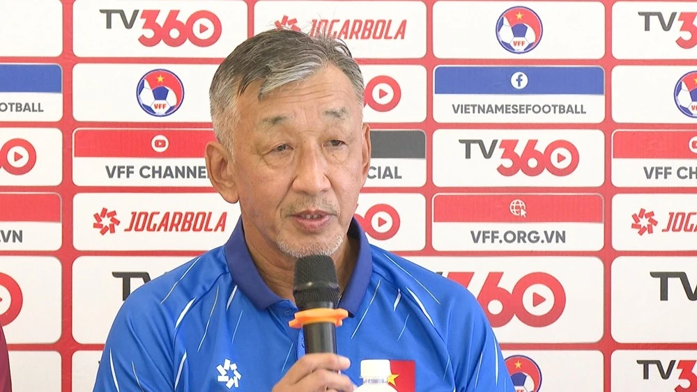 HLV Yutaka Ikeuchi không né thử thách, U20 Việt Nam sẵn sàng đấu Triều Tiên