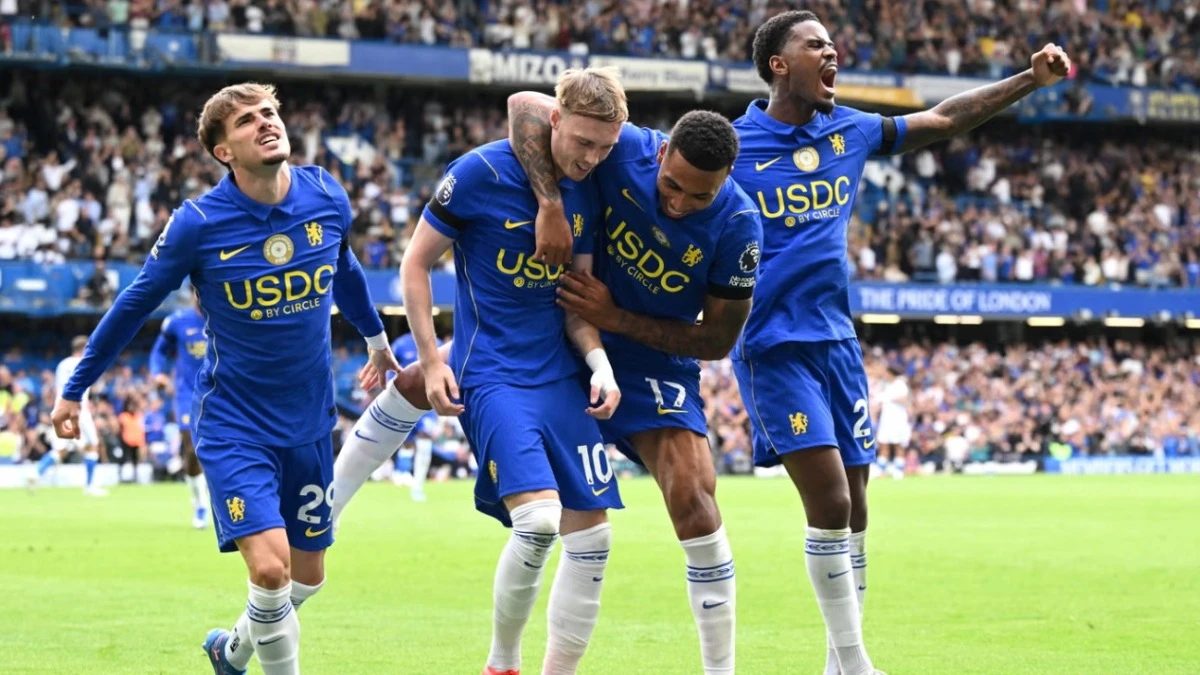 Chelsea ghi tới 7 bàn/2 trận đầu mùa với nghịch lý thời gian kiểm soát bóng