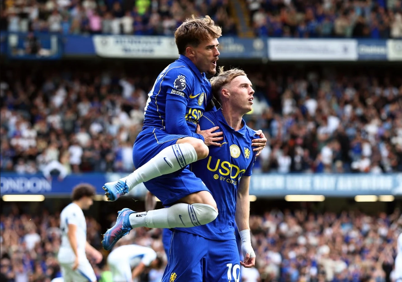 Chelsea kiểm soát bóng ít nhưng vẫn đạt hiệu quả tấn công cao (Ảnh: Independent)