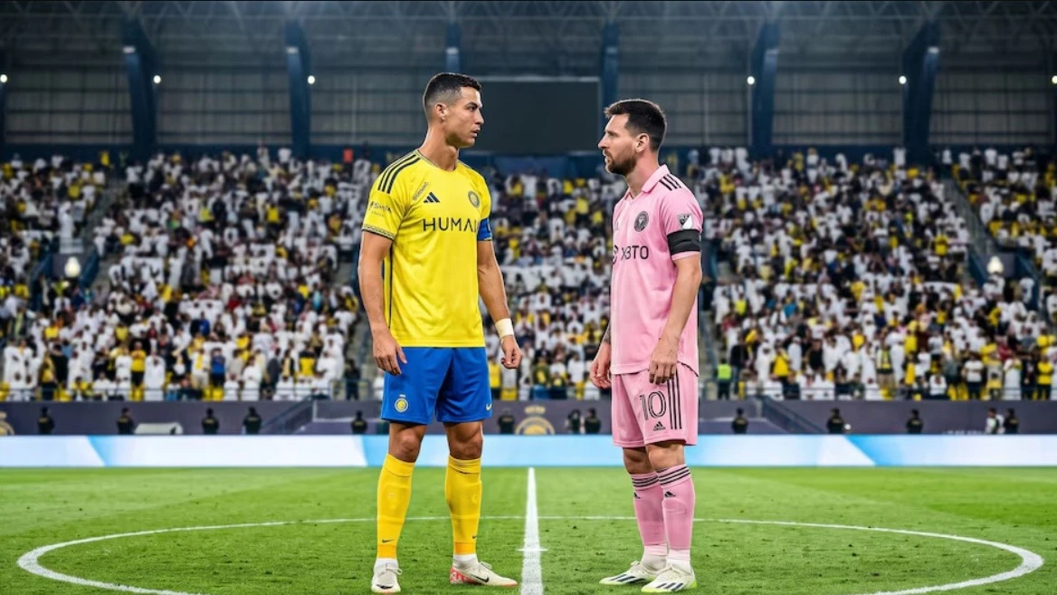 Cuộc chiến thầm lặng giữa Saudi Pro League của Ronaldo và MLS của Messi diễn ra như thế nào?