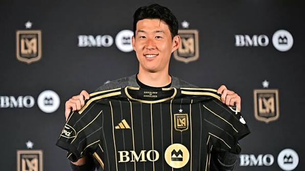 Son Heung-min là một trong nhiều ngôi sao châu Âu đi theo sức hút của MLS (Ảnh: MLS)