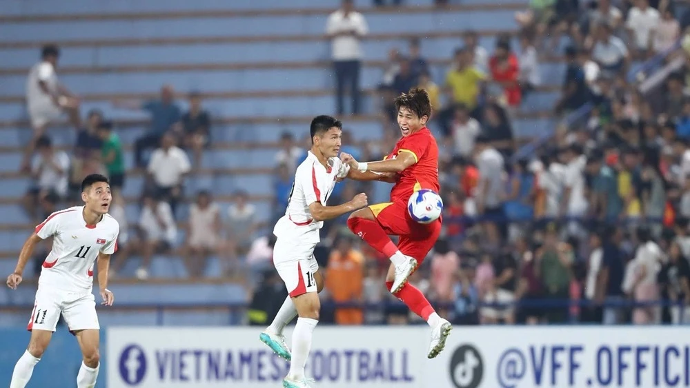 U20 Việt Nam còn cơ hội sau thất bại trước Triều Tiên