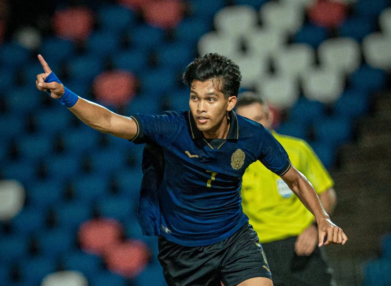 U20 Campuchia có chiến thắng trước U20 Yemen. Ảnh: CFF