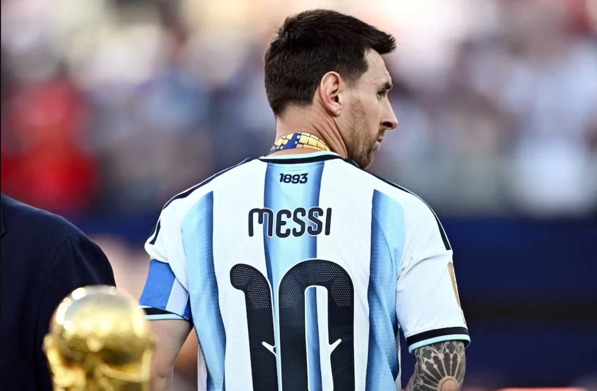Messi đã kịp giành nhiều danh hiệu với đội tuyển Argentina (Ảnh: Reuters)