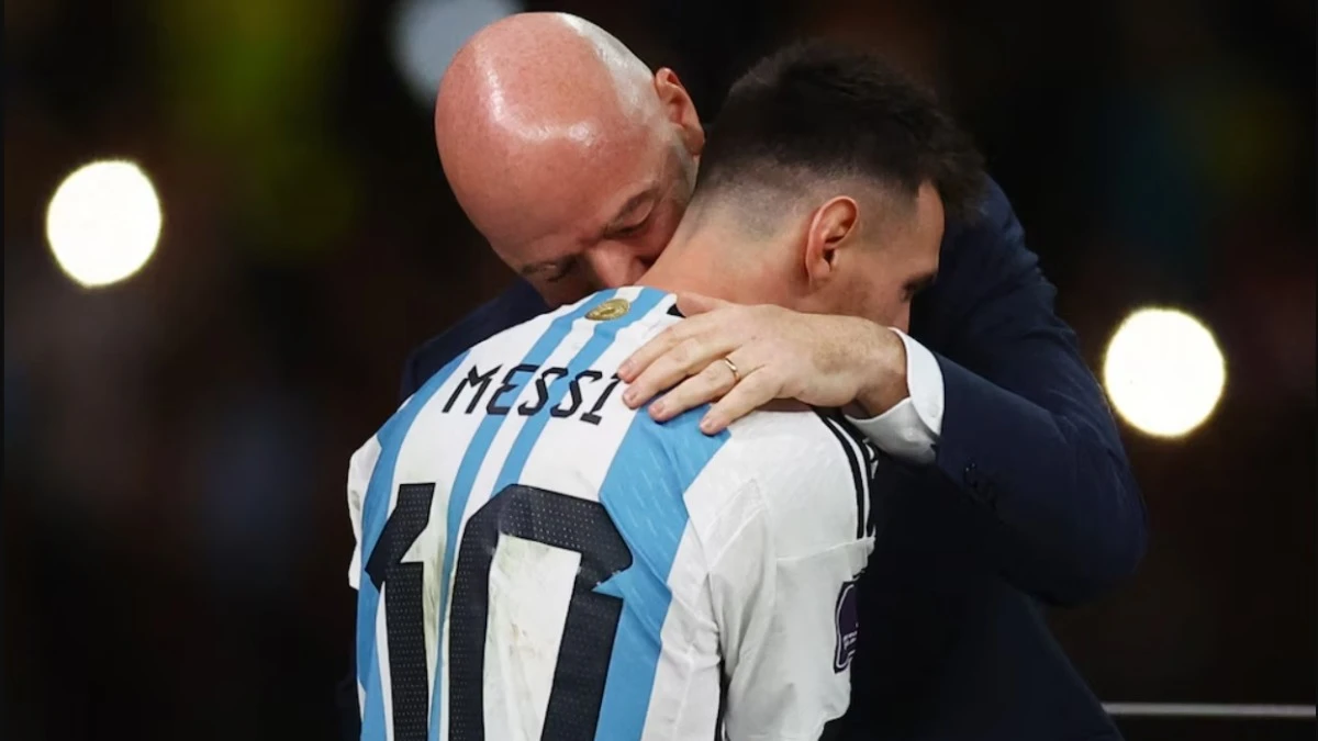 Thông điệp của Chủ tịch FIFA gửi Messi: "Tài năng và sự khiêm tốn của bạn sẽ luôn được ghi nhớ"