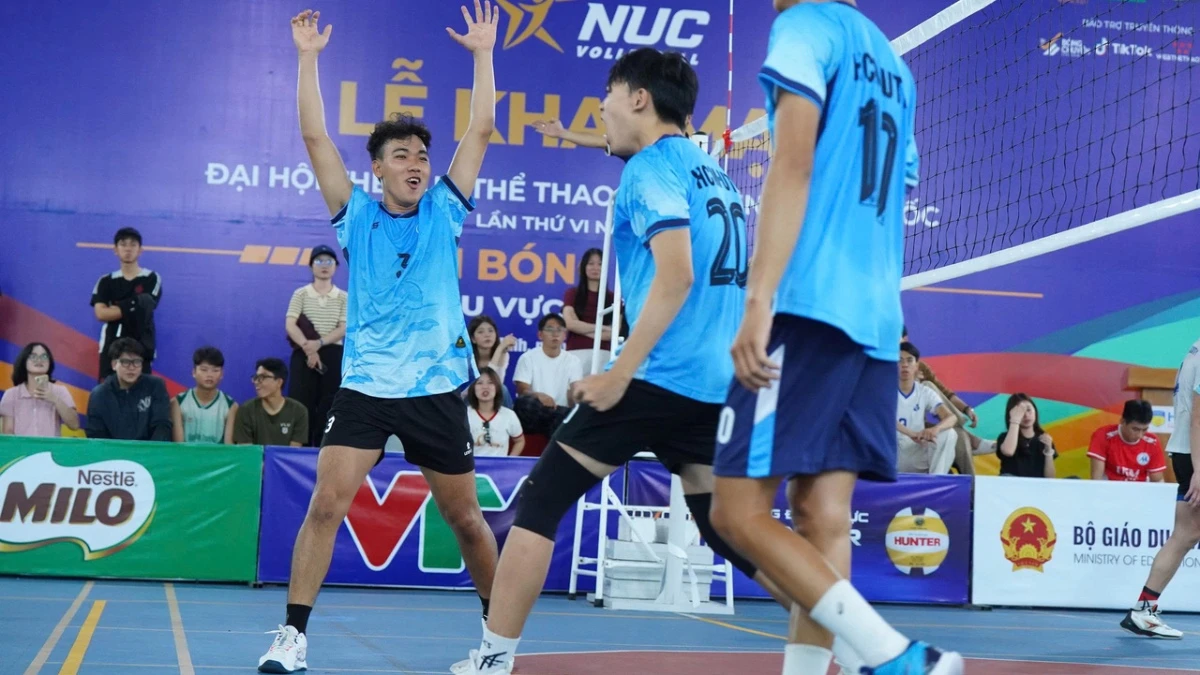 HCM-UTE đụng độ ĐH Trà Vinh tại chung kết miền Nam NUC 2026